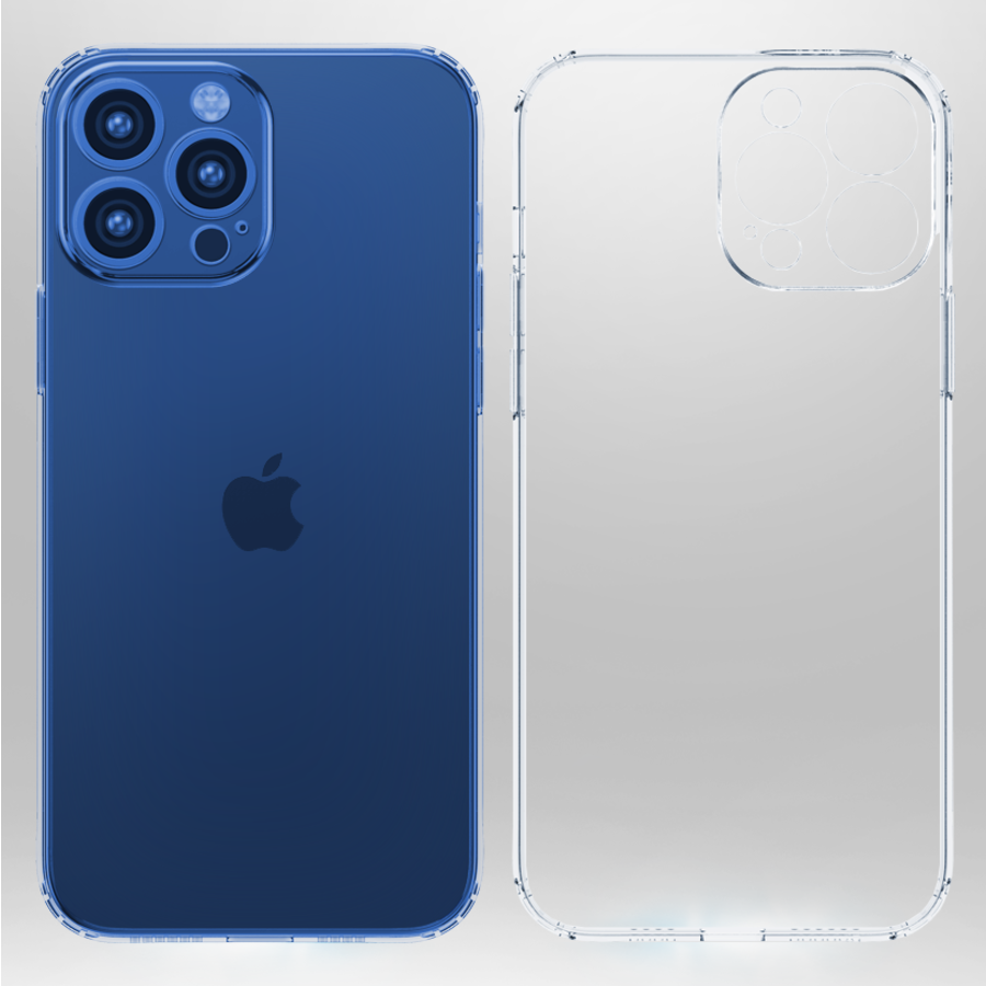 Custodia in silicone per Apple iPhone 13 Pro Max