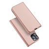 Dux Ducis Libreria Skin Pro per iPhone 13 Pro rosa