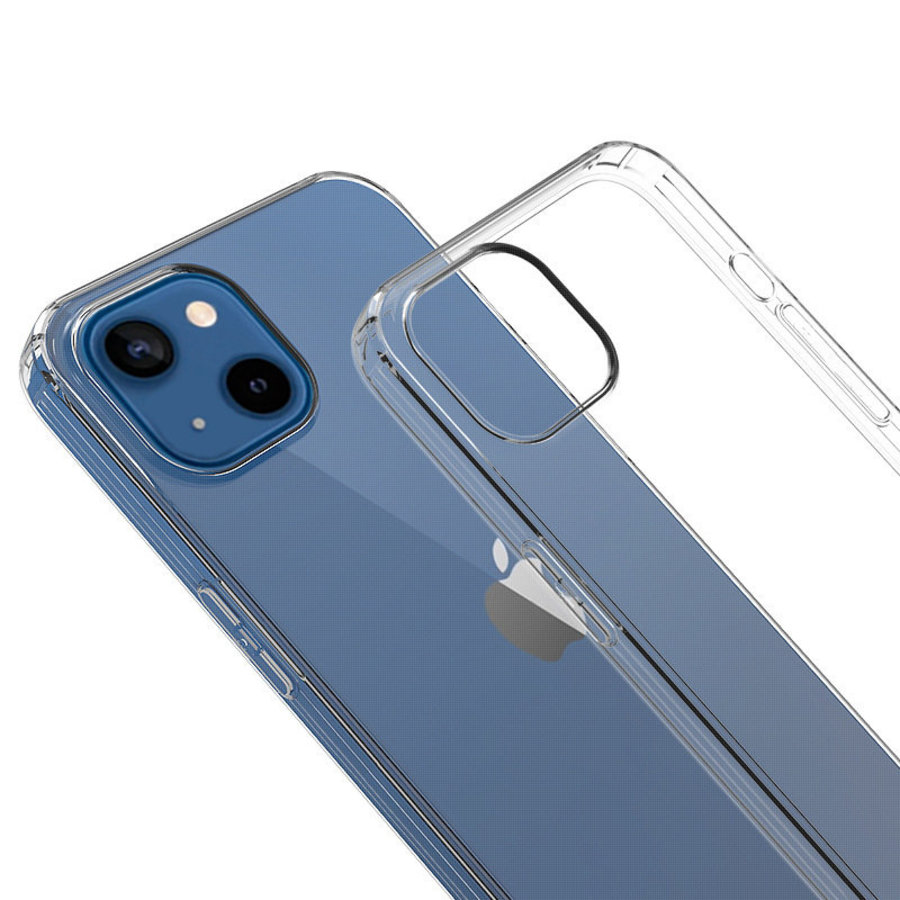 Carcasa Ultra Transparente de TPU para iPhone 13 mini 0.5mm