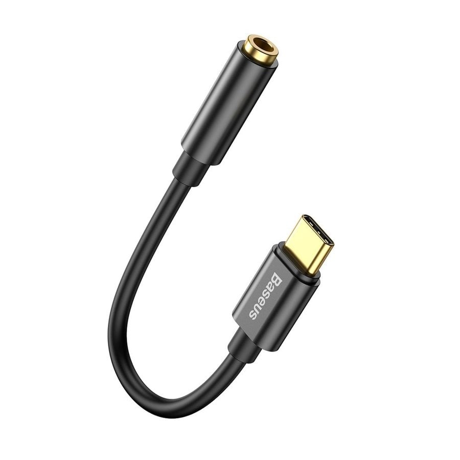 USB-C naar 3.5mm headphone jack adapter