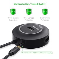 4 USB 2.0 Poort Hub