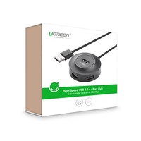 4 USB 2.0 Poort Hub