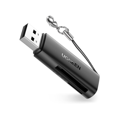  UGreen 2-in-1 Card Reader USB 3.0 to SD & Micro SD 