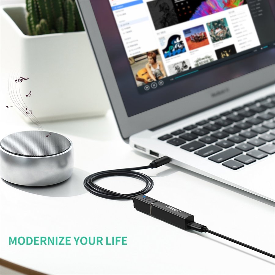 Bluetooth 5.0 Audio Transmitter