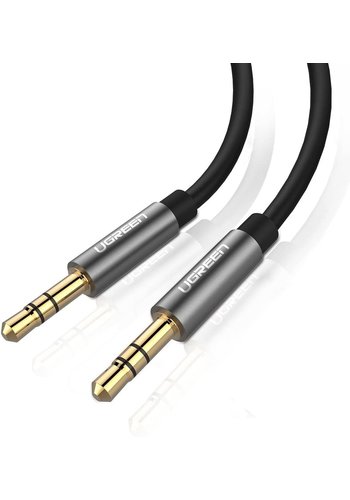  UGreen 3,5 mm AUX-Kabel 1 m Schwarz 