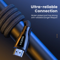 8K Ultra HD HDMI 2.1 Cable 2M