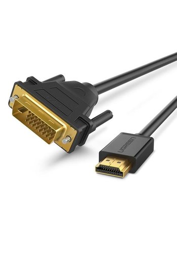  UGreen Câble HDMI vers DVI 24+1 1M 