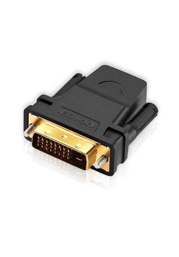  UGreen Adattatore da HDMI femmina a DVI 24 + 1 maschio 