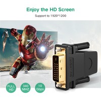 Adaptateur HDMI Femelle vers DVI 24+1 Mâle