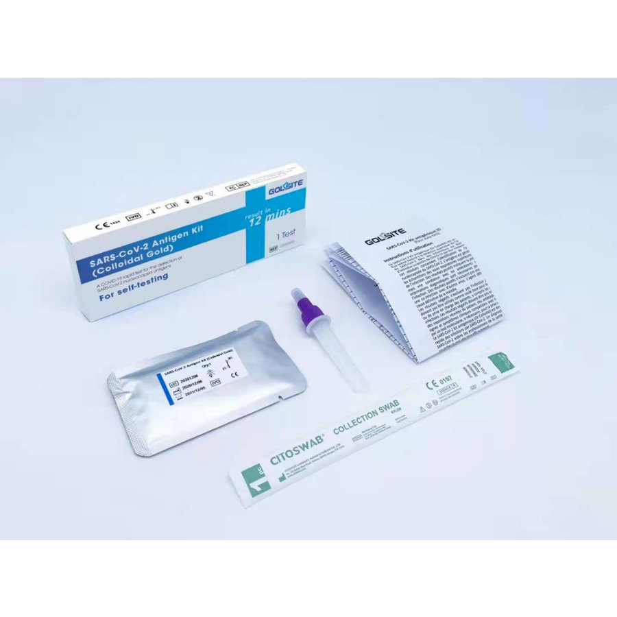Goldsite COVID-19 Antigen Rapid Test Kit