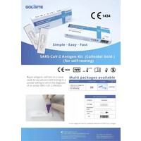 Goldsite COVID-19 Antigen-Schnelltest-Kit