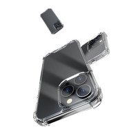 iPhone 13 Mini Hoesje Transparant - Anti-Shock