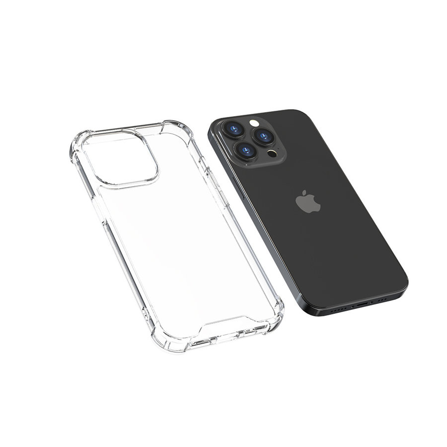 iPhone 13 Mini Case Transparent - Anti-Shock