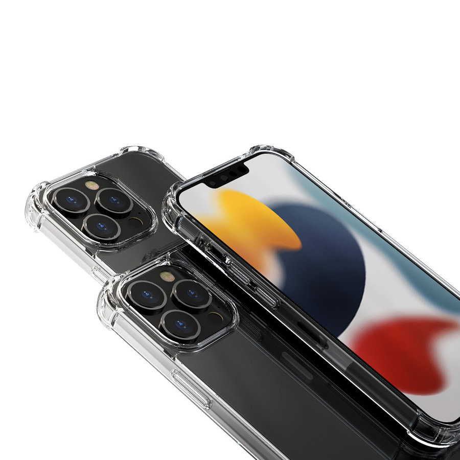 iPhone 13 Mini Case Transparent - Anti-Shock