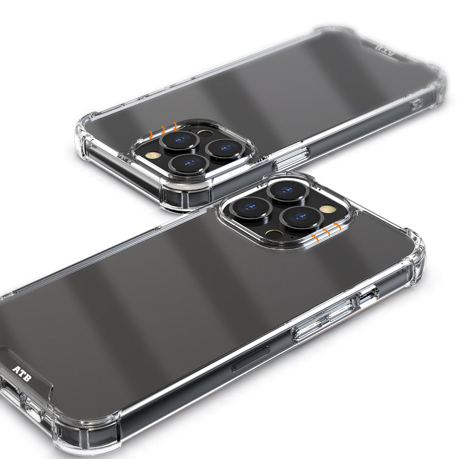Custodia trasparente per iPhone 13 Pro Max - Antiurto