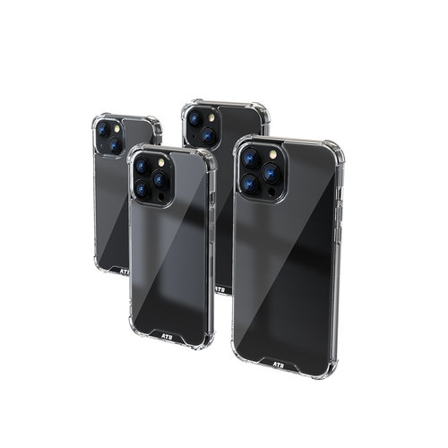  ATB Design Przezroczyste etui do iPhone’a 13 Pro Max – odporne na wstrząsy 