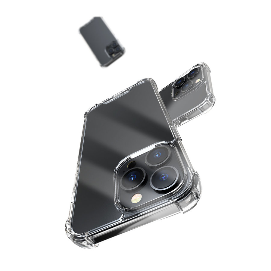 iPhone 13 Pro Hülle Transparent - Anti-Shock