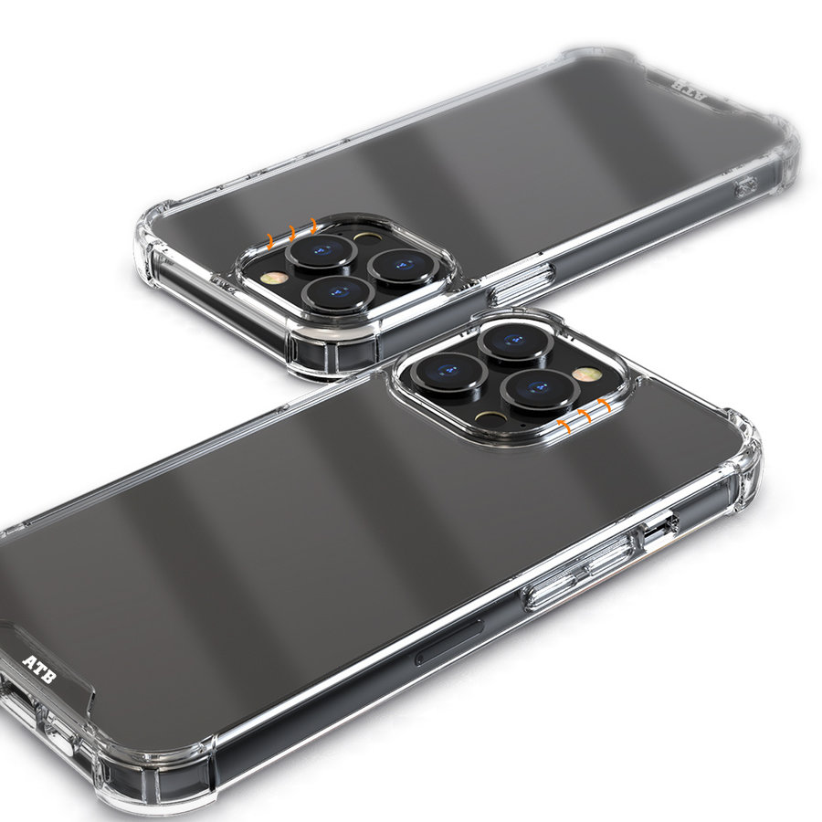 iPhone 13 Pro Case Transparent - Anti-Shock