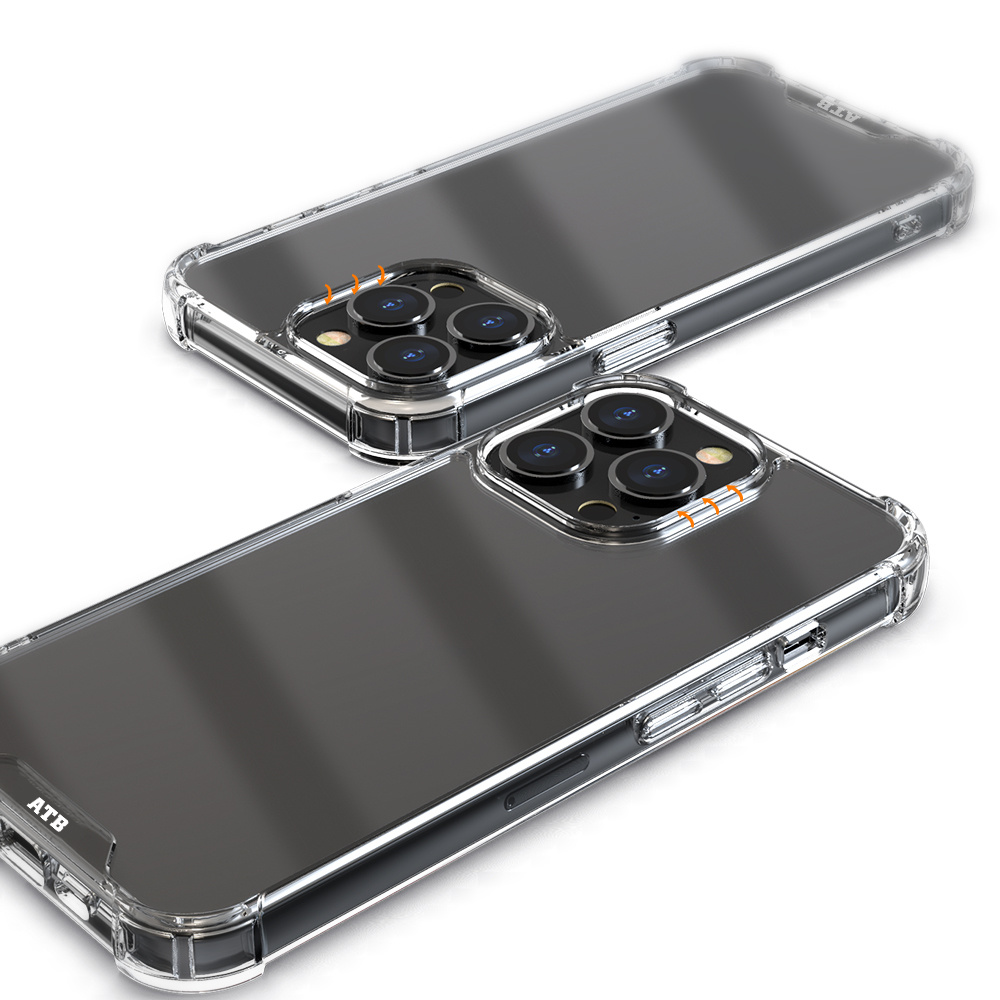 Funda iPhone 13 Diseño ATB Transparente - Antigolpes al por mayor