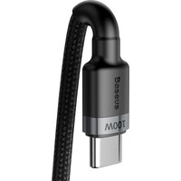 Cafule 100W Type-C Cable 2 Meter Black Gray