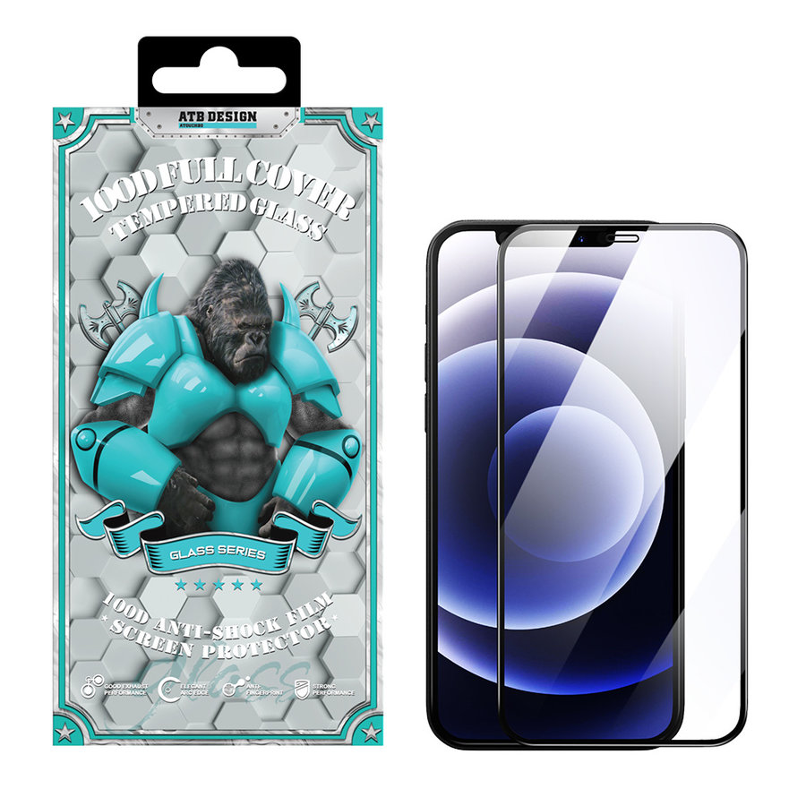 Protector Pantalla 100D Cristal Templado iPhone 13 Mini