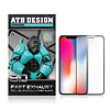 ATB Design 9D Full Glue Gehärtetes Glas iPhone 14 Plus/13 Pro Max