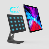 Magnetische Smart Stand voor Apple iPad Pro 12.9''