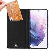 Etui na książki Skin Pro Samsung S22 czarne