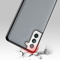 Funda Nylon para Samsung S22 Plus Gris