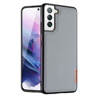 Étui en nylon pour Samsung S22 Plus Gris