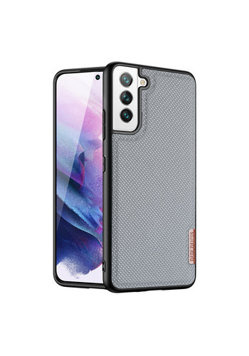  Dux Ducis Étui en nylon pour Samsung S22 Plus Gris 