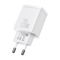 Caricabatterie da viaggio compatto USB-A/USB-C 20W