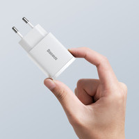 Chargeur de voyage compact USB-A/USB-C 20W