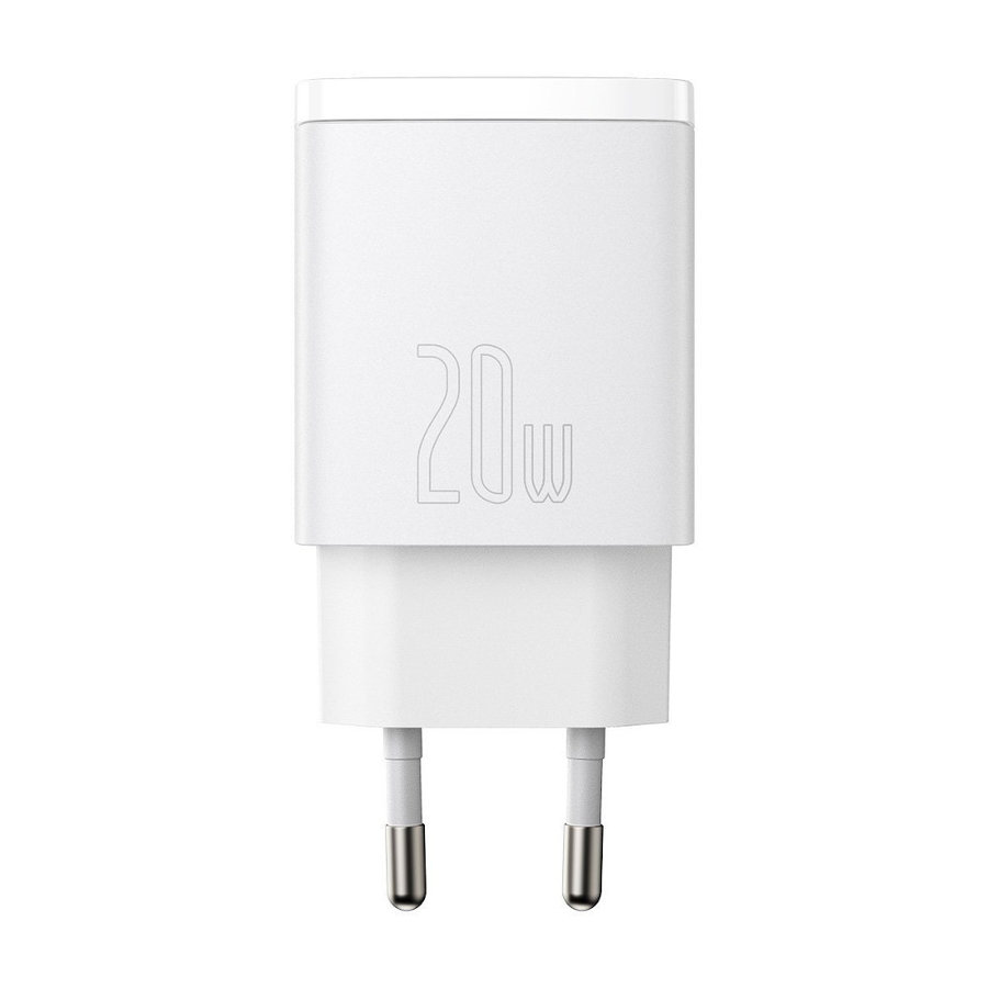 Kompaktes Reiseladegerät USB-A/USB-C 20W