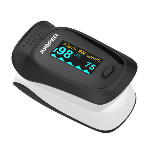  Jumper Medical Pulse Oximeter Color OLED 