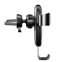 Wireless Charger Gravity Car Mount Black