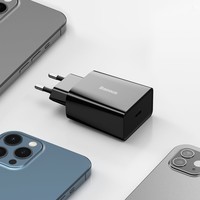 Mini Reislader USB-C PD 20W Zwart