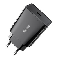 Mini Chargeur Voyage USB-C PD 20W Noir