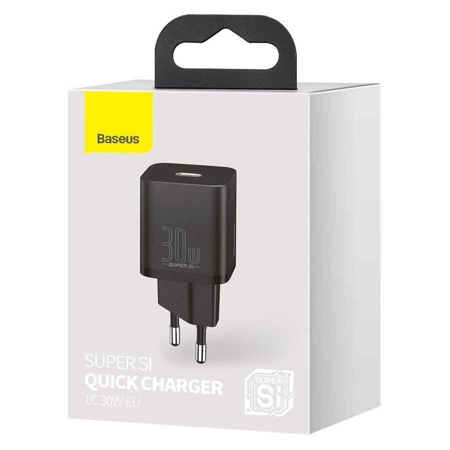 Super Si Fast Charger 1C 30W EU Black