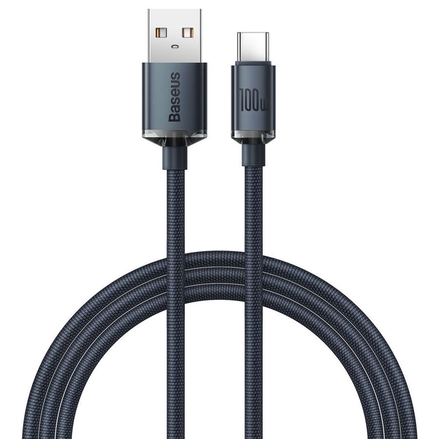 100W USB-A naar Type-C Kabel 1.2 Meter