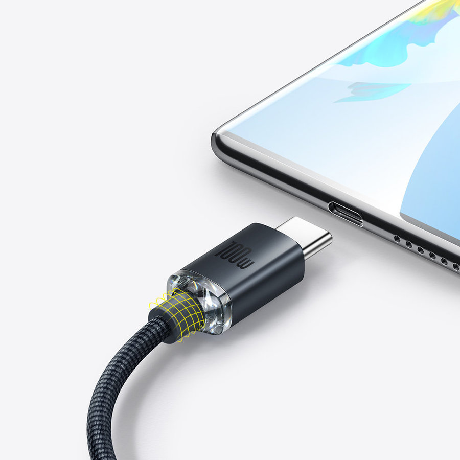 Kabel USB-A do typu C o mocy 100 W o długości 1,2 metra