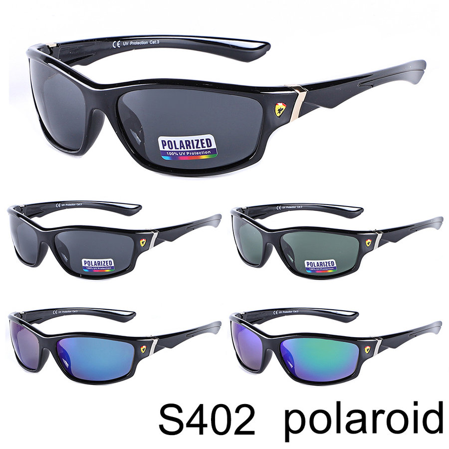 S402 Pudełko 12 szt. Okulary polaryzacyjne