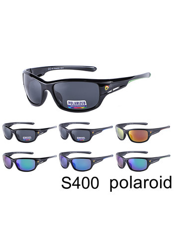  Visionmania S400 Scatola 12 pz. Occhiali polarizzati 