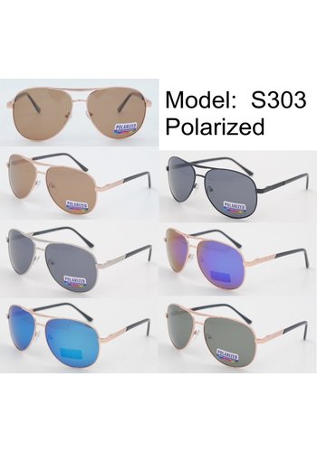  Visionmania S303 Pudełko 12 szt. Okulary polaryzacyjne 