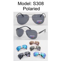 S308 Boîte 12 pièces. Lunettes polarisantes