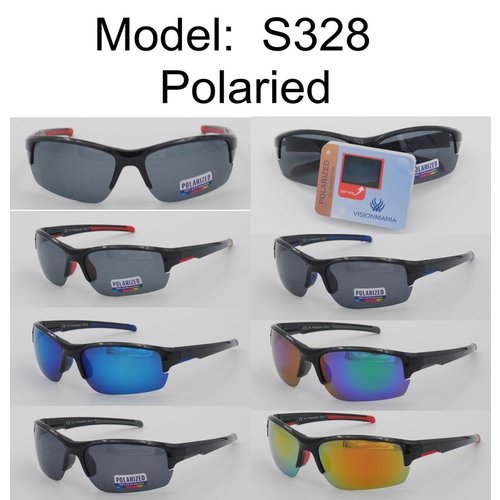  Visionmania S328 Schachtel 12 Stck. Polarisierende Gläser 