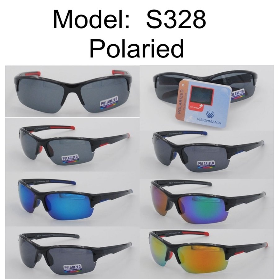 S328 Caja 12 uds. Gafas polarizadas