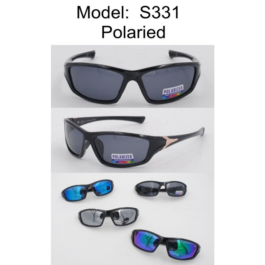 S331 Caja 12 uds. Gafas polarizadas