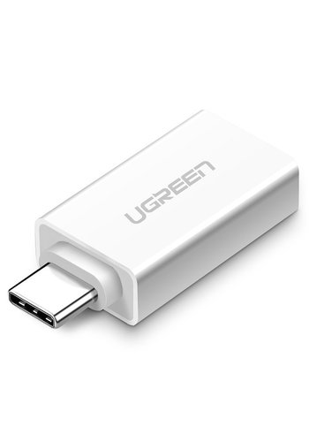  UGreen USBC - Adattatore USBA Bianco 