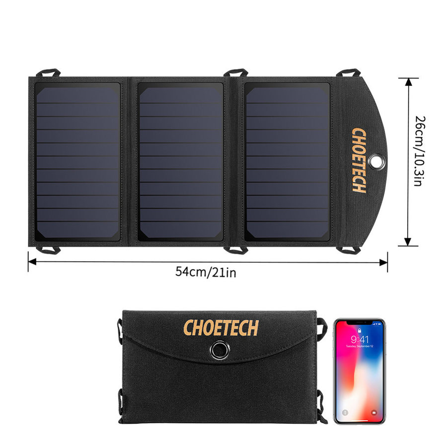 Foldable Solar Charger 19W
